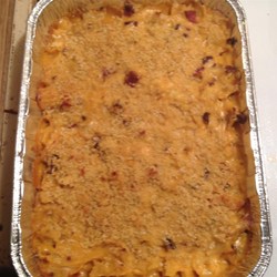 Lobster-Bacon Macaroni and Cheese Recipe