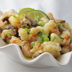 Key West Pink Shrimp and Florida Spiny Lobster Tails served with Hot Key Lime Butter Recipe