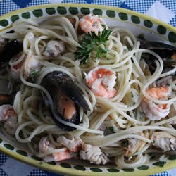Linguine and Shellfish Recipe