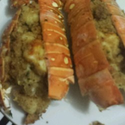 Easy Baked Stuffed Lobster Tails Recipe