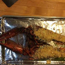 Stuffed Lobster for Two Recipe