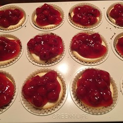 Blanca's Cherry Cheese Tarts Recipe
