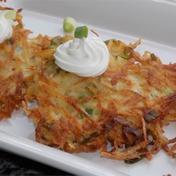 Apple Potato Pancakes Recipe
