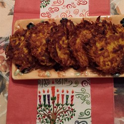 Tasty Potato Latkes Recipe