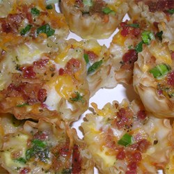 Quick Mini Quiches Recipe
