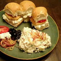 Buffalo Chicken Wing Sliders Recipe