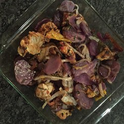 Seared Rabbit with Rosemary Potatoes Recipe