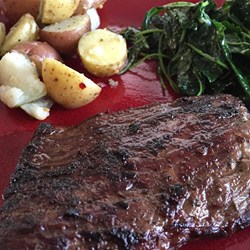 Argentinean Skirt Steaks Recipe