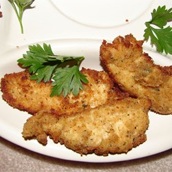Uncle Bill's Chicken Strips Recipe