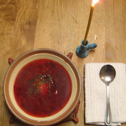 Ukrainian Borscht Recipe