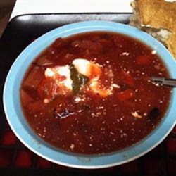 Django's Southern Borscht Recipe