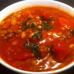 Lamb Barley Soup Recipe