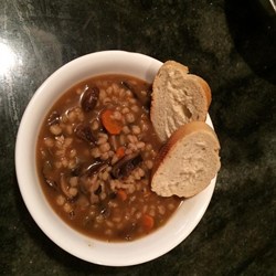 Mushroom Barley Soup Recipe