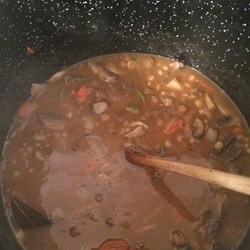 Barley, Lentil and Mushroom Soup Recipe