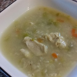 Quick Easy Chicken Barley Soup Recipe