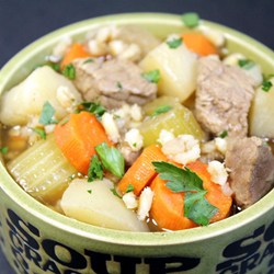Alberta Beef Barley Stew Recipe