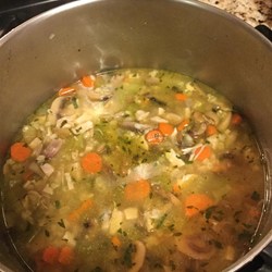 Turkey Barley Soup Recipe