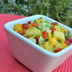 Pineapple Mango Chutney Recipe