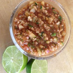 Cauliflower Ceviche Recipe