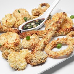 Baked Vegetable Tempura Recipe