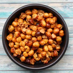 The Best Dry-Roasted Chickpea Recipe  Recipe