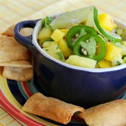 Mango Pineapple Salsa Recipe