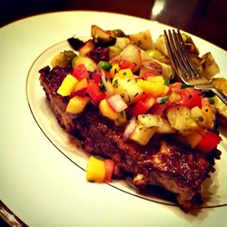 Angie's Mango Pineapple Salsa Recipe