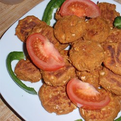 Baked Sweet Potato Falafel Recipe