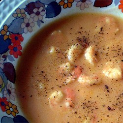 Feta Shrimp Soup Recipe