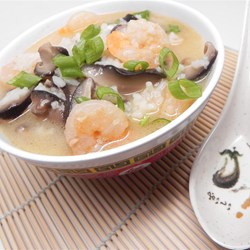 Shrimp Rice Soup Recipe