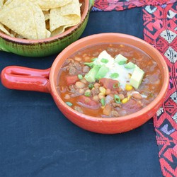 Busy Day Slow Cooker Taco Soup Recipe