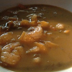 Mad's Peach-Curry Soup Recipe