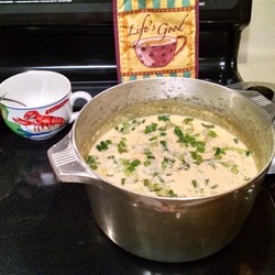Marion's Super Easy Corn Crab Bisque Recipe