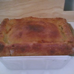 Butternut Pie Crust Recipe