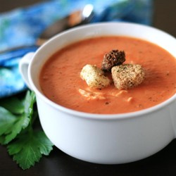 Tomato Bisque with Chicken Recipe