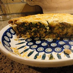 Black-Eyed Pea Pie Recipe