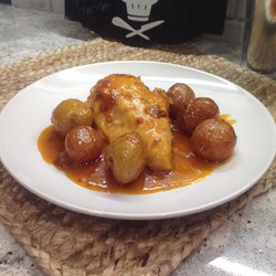 Chicken Boston Recipe