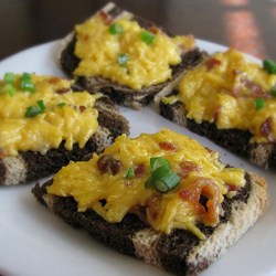 Bacon Cheese Puffs Recipe