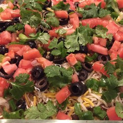 Skinny Seven Layer Dip Recipe