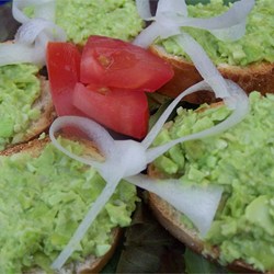 Edamame and Avocado Spread Recipe