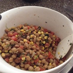 Fiesta Bean Salsa Recipe
