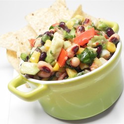 Quick Corn and Bean Salsa Recipe