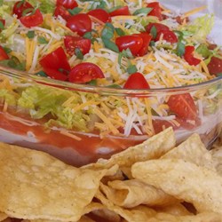 Taco Salad Dip Recipe
