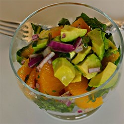 Mandarin Orange, Cilantro, and Avocado Salsa Recipe