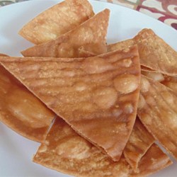 Fried Flour Tortilla Chips Recipe