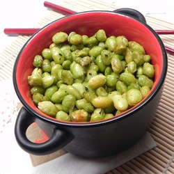 Roasted Edamame Recipe