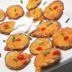 Baked Potato Chip Nachos Recipe