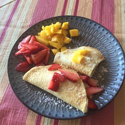 Paleo Coconut Crepes Recipe