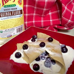 Quinoa Crepes Recipe