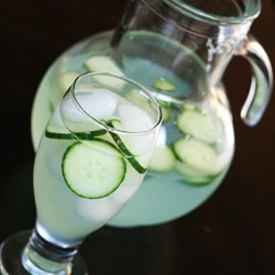 Virgin Cucumber Mojito Recipe